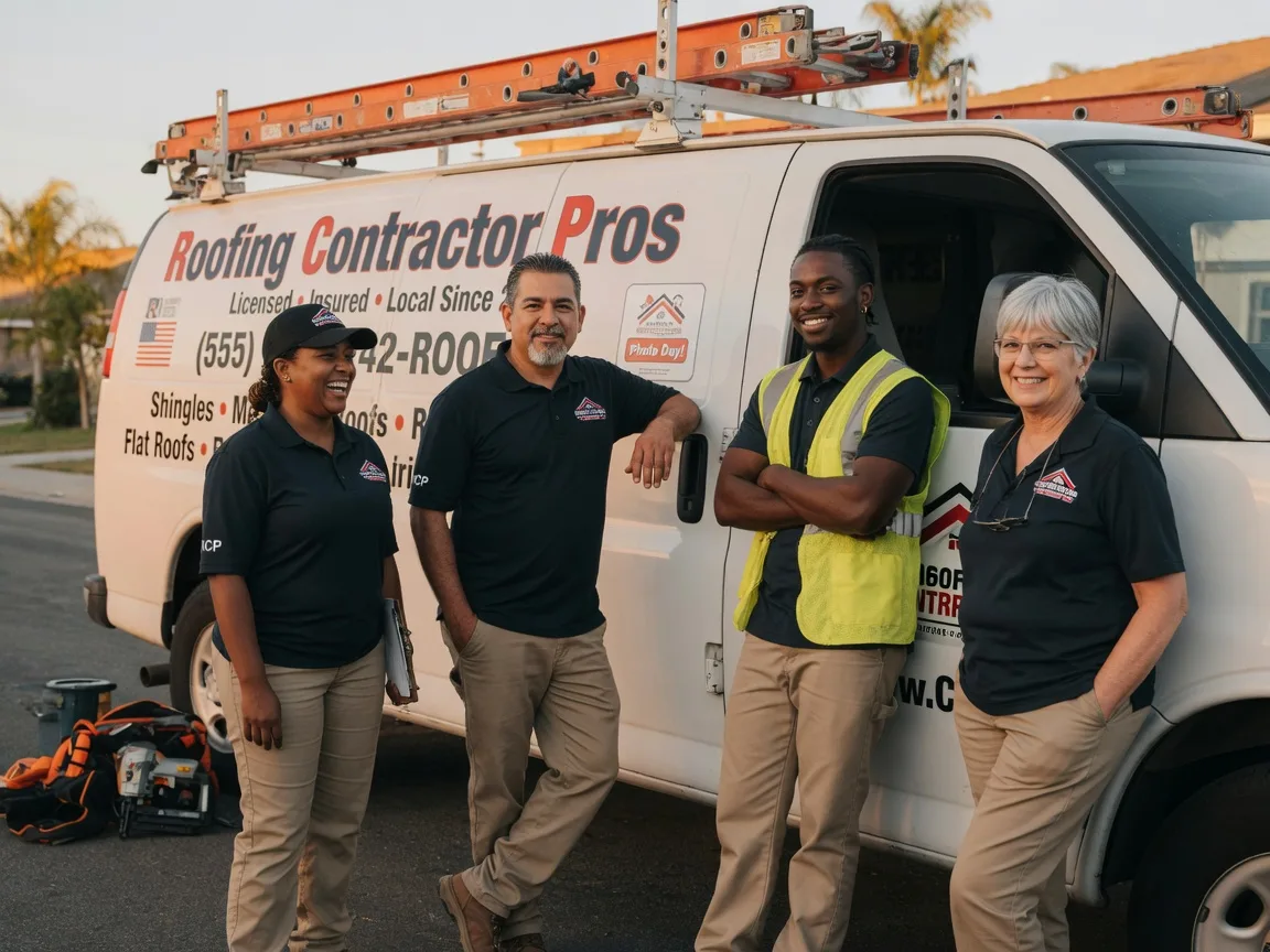 Local Roofing Contractors company in Kinsale, VA